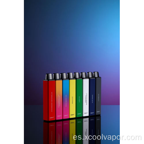 barra de aire vape desechable max 1500puffs